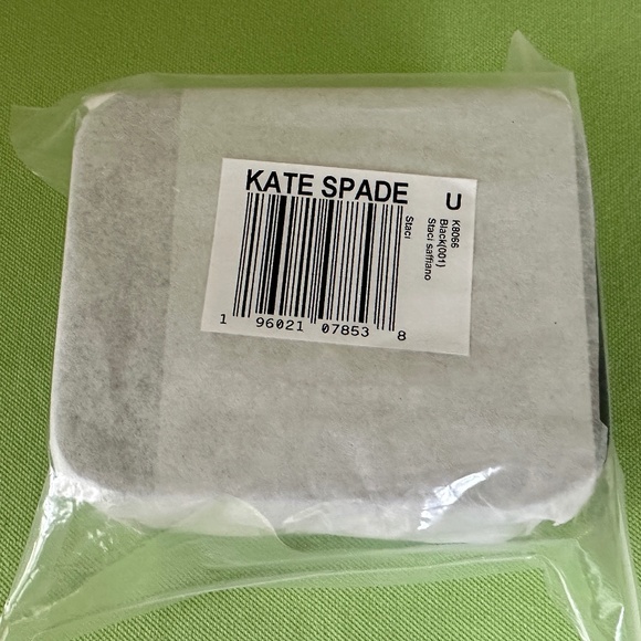 KATE SPADE STACI LEATHER JEWELRY BOX:NWT BLACK - Picture 14 of 14